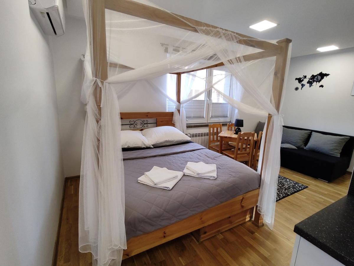 Apartament Pod Zamkiem Nowy Sącz Buitenkant foto