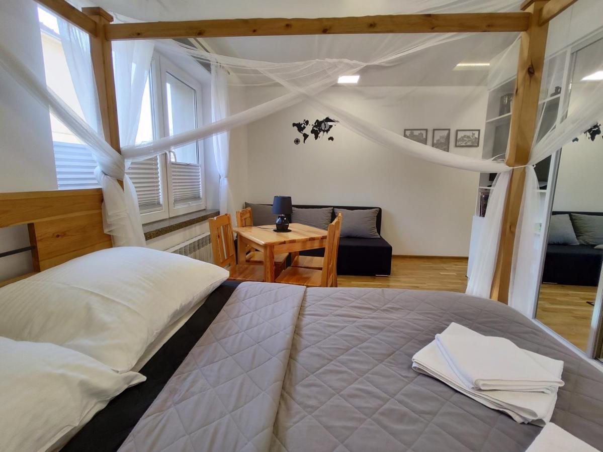 Apartament Pod Zamkiem Nowy Sącz Buitenkant foto