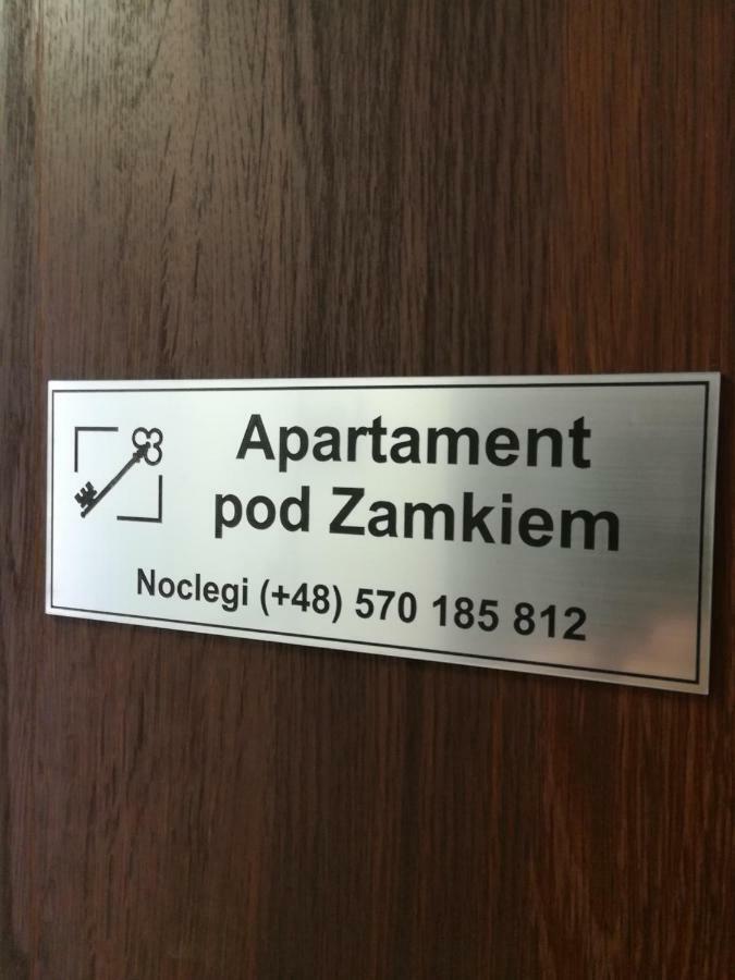 Apartament Pod Zamkiem Nowy Sącz Buitenkant foto